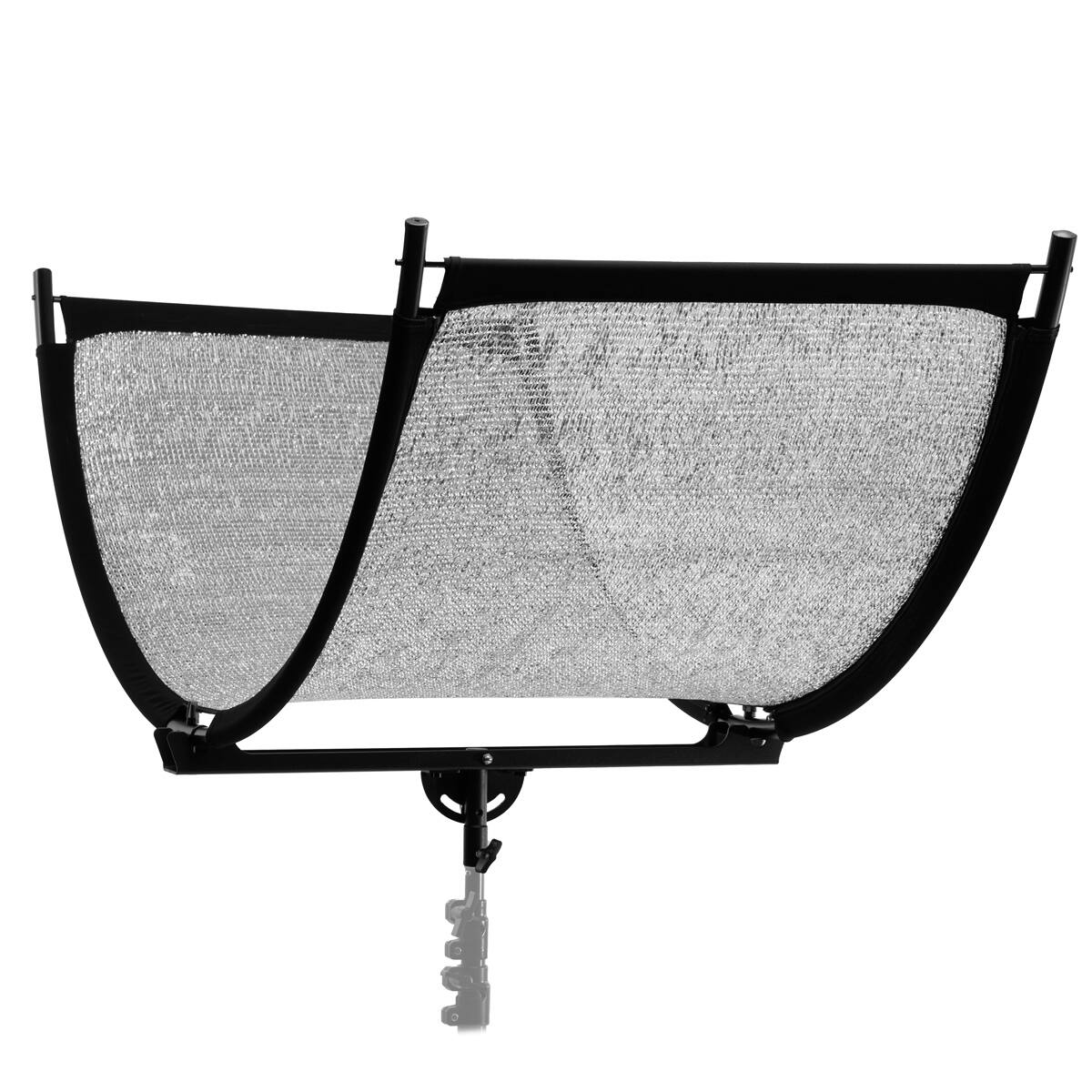 Alt View 4. Glow - Glow ArcLight II Curved Wind Proof Fabric Reflector.