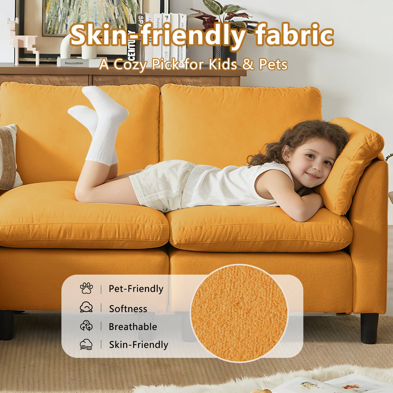 SPA Dedve 3 Skin-friendly fabric CENTURY DOL SSI Inrovatins A Pick for Kids & Pets Cozy Pet-Friendly Softness Breathable Skin-Friendly