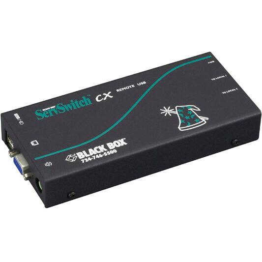 USB REMOTE CX ServSwitch BLACK BOX  
TOLOCALI TOLOCALI