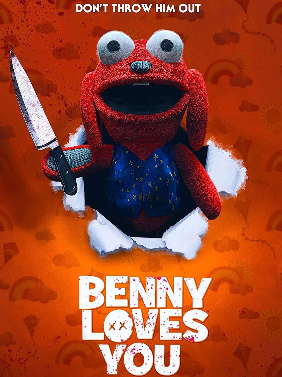 Front. Benny Loves You   - DVD.