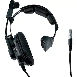 HOLLYLAND - HL Wired Single-Ear Headset for Solidcom H1 Intercom System