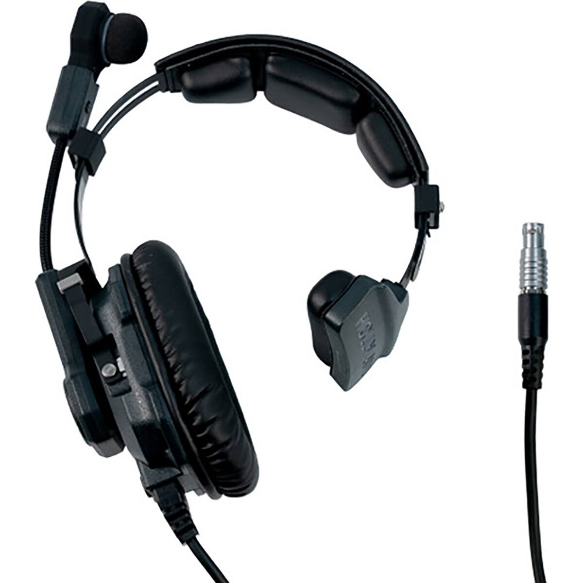 Front. HOLLYLAND - Hollyland HL Wired Single-Ear Headset for Solidcom H1 Intercom System.