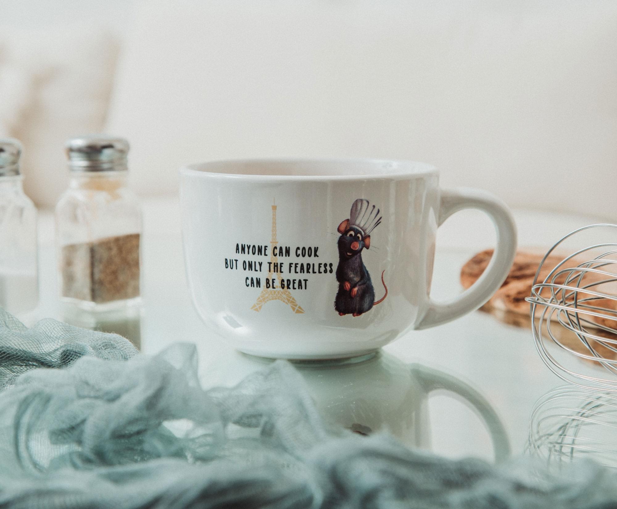 ANYONE CAN COOK  
BUT ONLY THE FEARLESS CAN BE GREAT