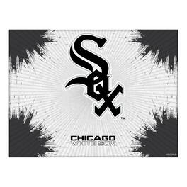 Holland Bar Stool Co. - Chicago White Sox 24" x 32" Splash Canvas Wall Art - Multicolor