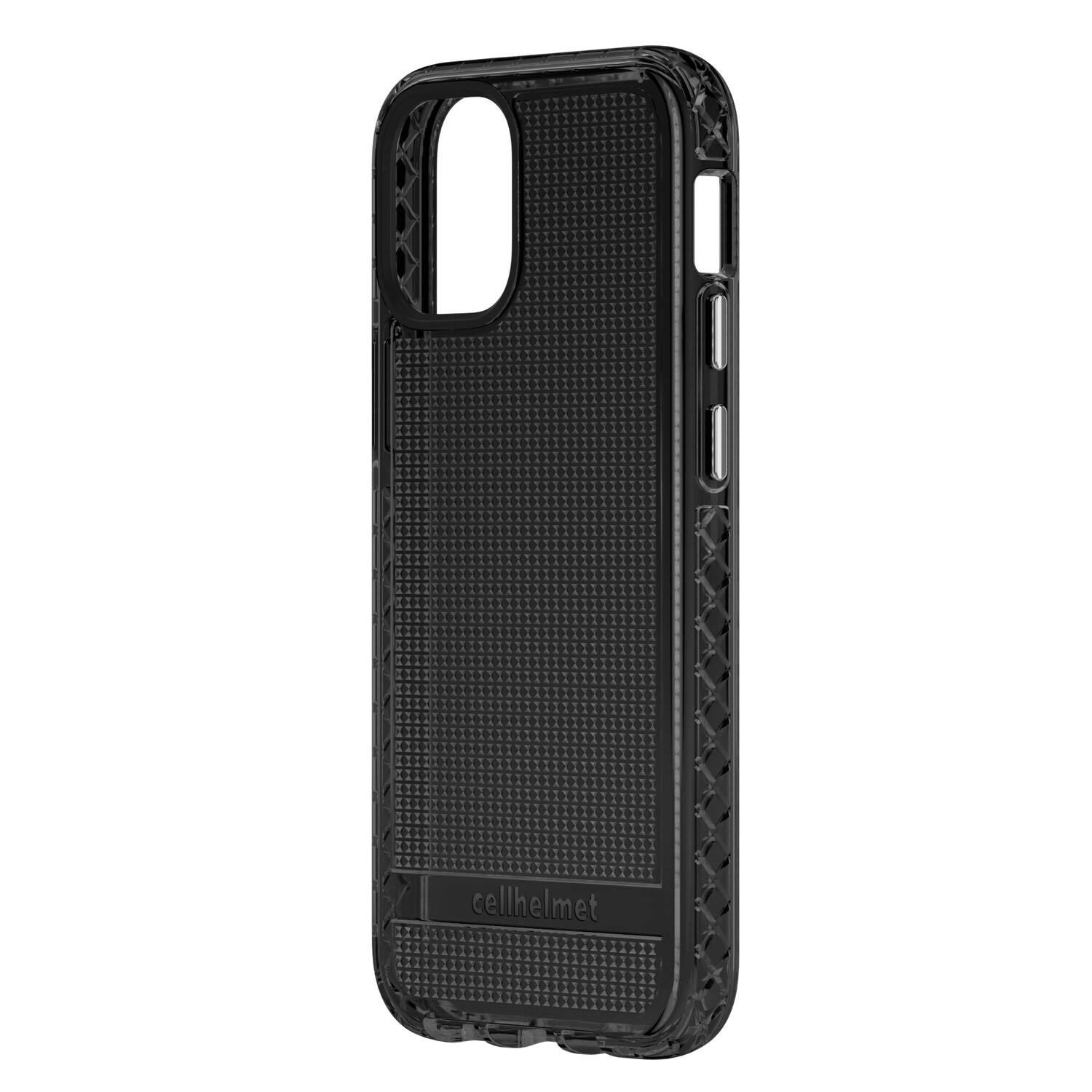Front. Cellhelmet - Cellhelmet C-alt-i6.1-2020-blk Altitude X Series Case (iphone 12/ 12 Pro; Black) - black.