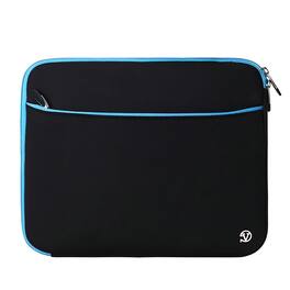 Kitcheniva - Neoprene Tablet Sleeve Pouch Bag Case For 12" iPad - Black/Blue