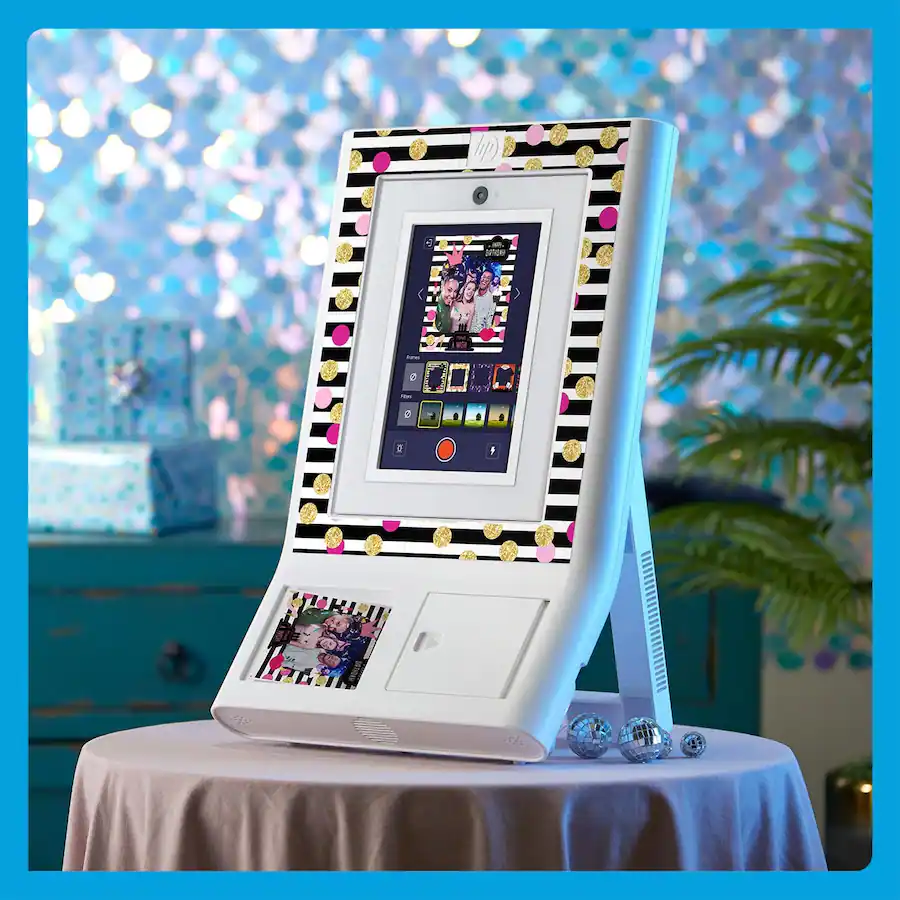Sprocket Photobooth Sticker Frames 15 Pack of Custom Adhesive Stickers ...