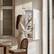 Alt View 7. Ca'Lefort - 22" Panel Ready Refrigerator with Bottom Freezer, 3-zone Temperature Control, 9.72 cu.ft (Panel Not Included) - white.