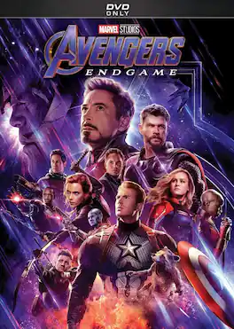 Avengers: Endgame - DVD