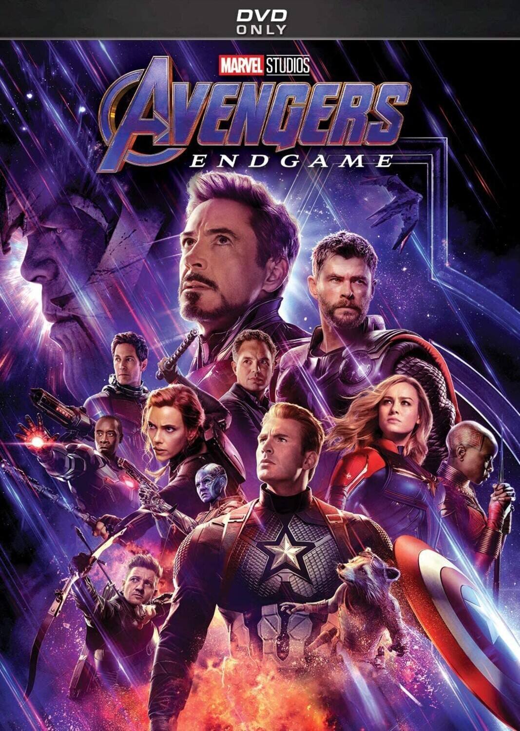 Avengers: Endgame   - DVD