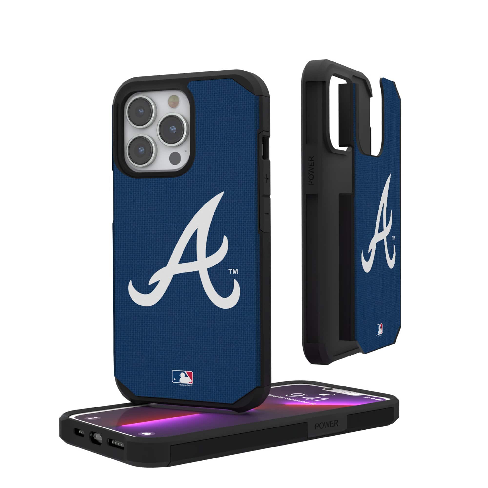 Keyscaper - MLB - Atlanta Braves iPhone Solid Design Rugged Case - 12 mini/13 mini - Multicolor price history on PriceWatchPro