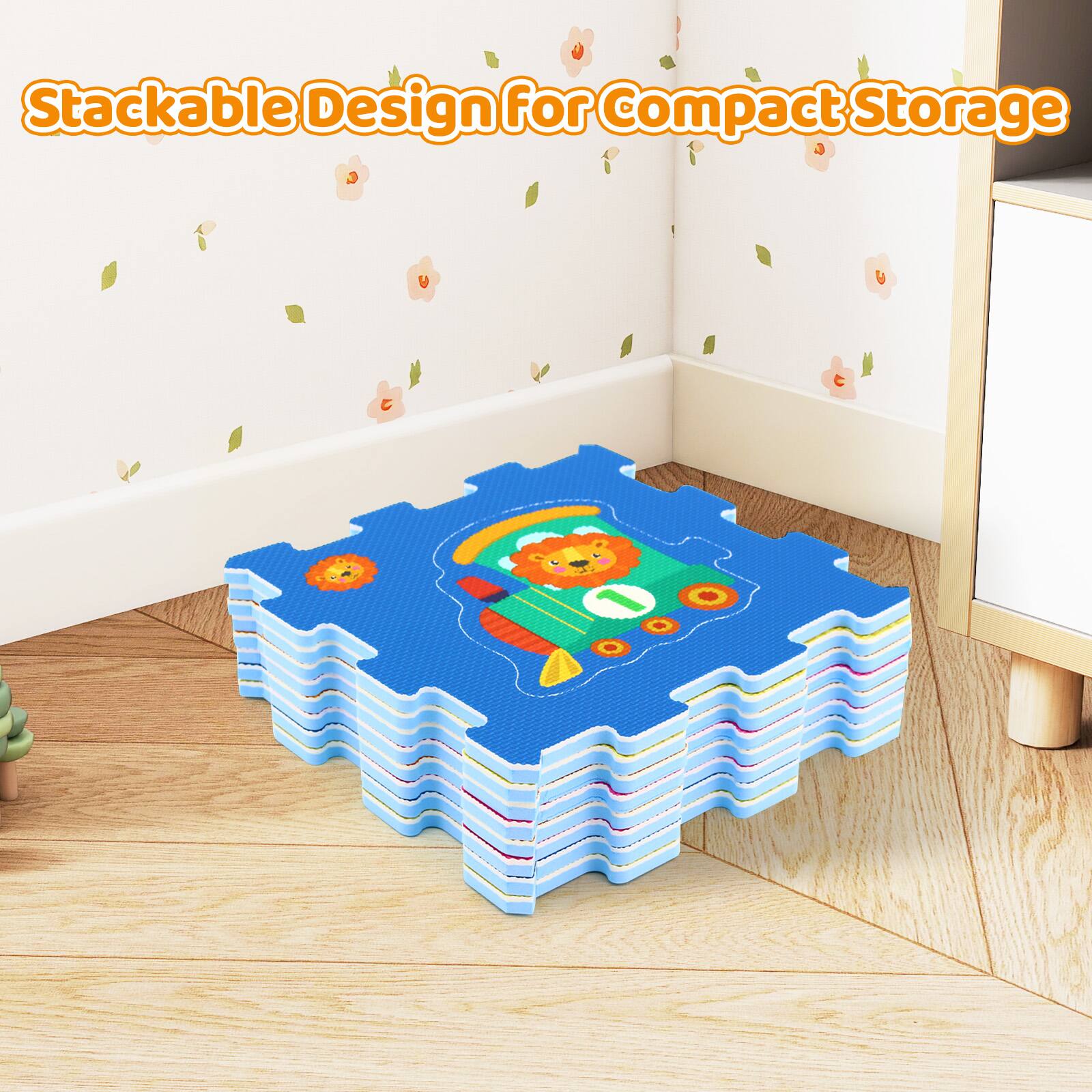 Stackable Design for Compact Storage