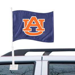 WinCraft - Auburn Tigers 12" x 15" Double-Sided Car Flag - Multicolor