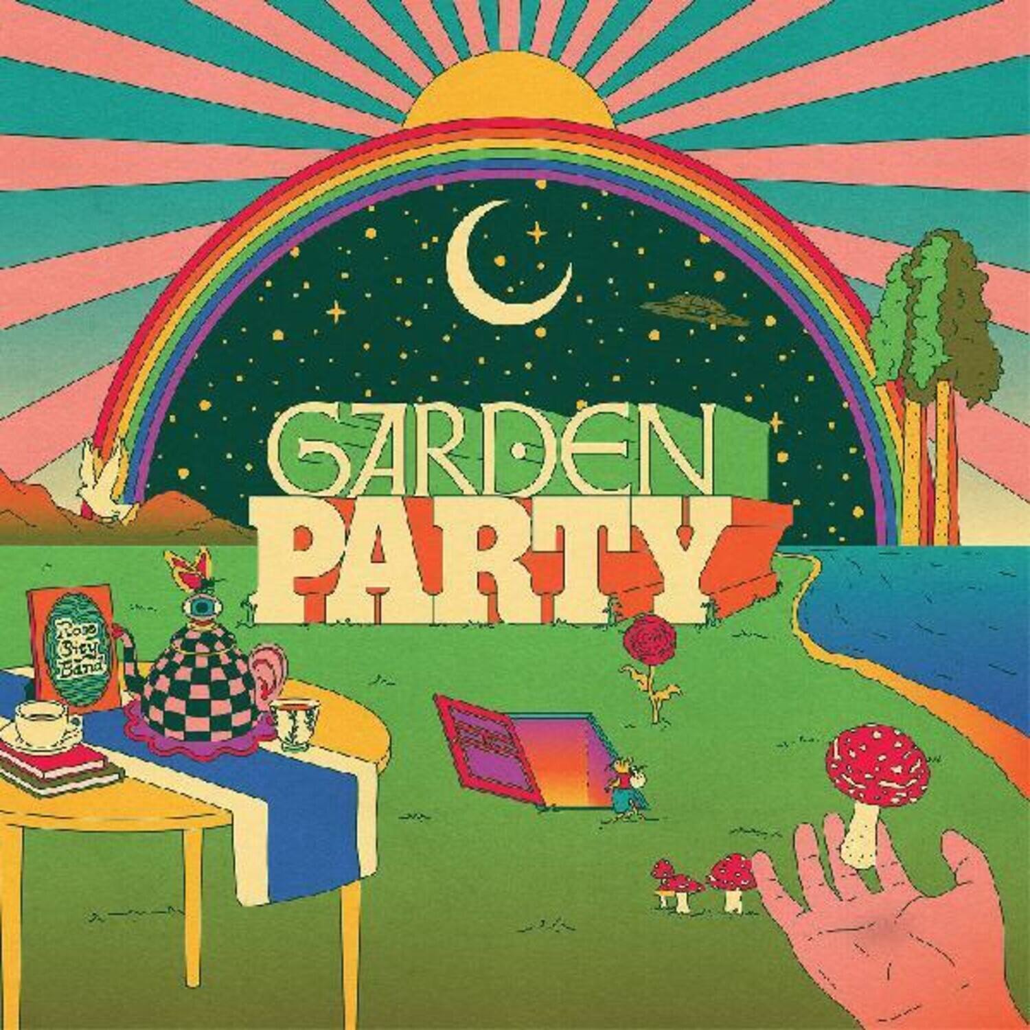 Rose City Band - Garden Party   - COMPACT DISCS [CD] price history on PriceWatchPro