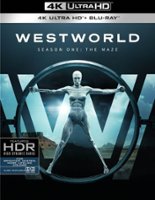 Westworld: The Complete First Season [4K Ultra HD Blu-ray] - Front_Zoom