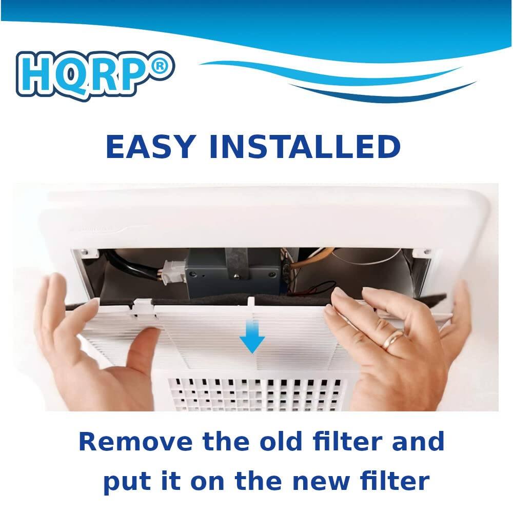HQRP® EASY INSTALLED

Remove the old filter and put it on the new filter