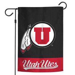 WinCraft - Utah Utes 12" x 18" Applique Garden Flag - Multicolor