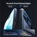 Scratch-Proof Raised Edges
screen bezel: 1.5 mm
camera bezel: 0.8 mm
Responsive Yet Protective
Zero Wear to Save $749
