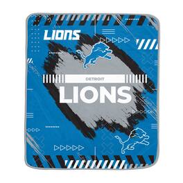Pegasus - Detroit Lions 60" x 72" Game Tech Ultra Cozy Blanket - Multicolor