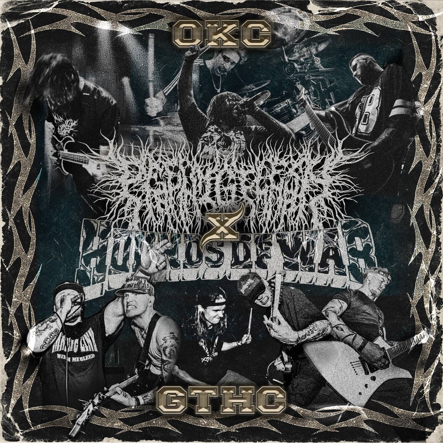 Peelingflesh - Okc X Gthc Split   - COMPACT DISCS [CD] price history on PriceWatchPro