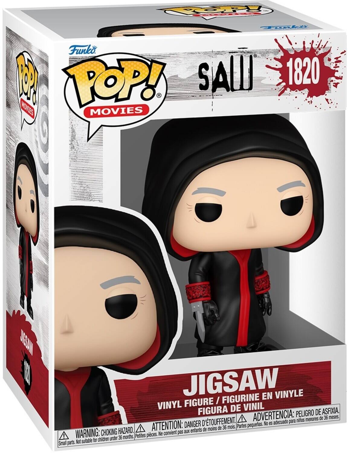 Funko Pop! Saw : Jigsaw Multicolor FU80692 - Best Buy
