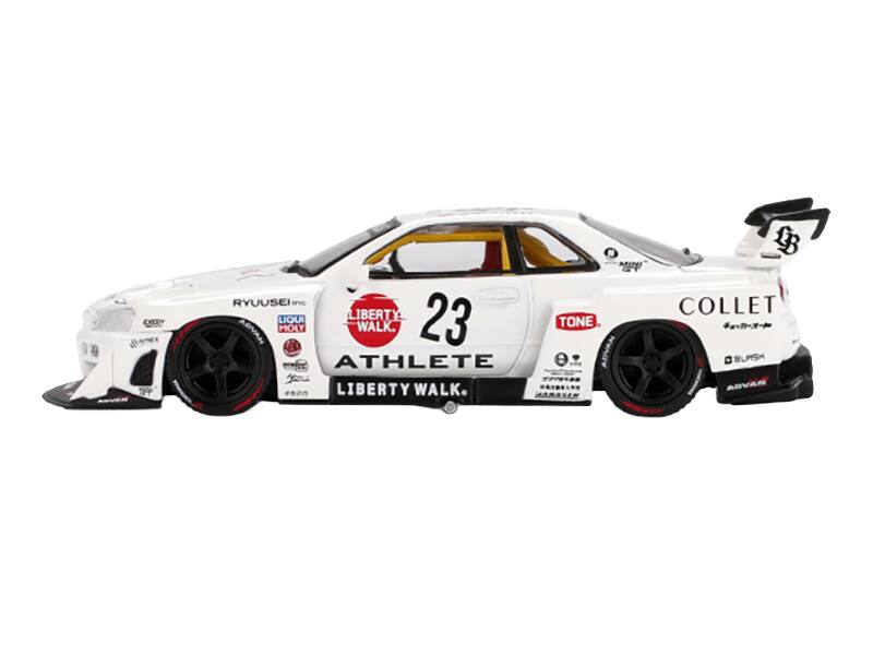 RYUUSEI  
LIBERTY WALK  
23  
ATHLETE  
LIBERTY WALK  
TONE  
COLLET  
ADVAN  
BLUSH