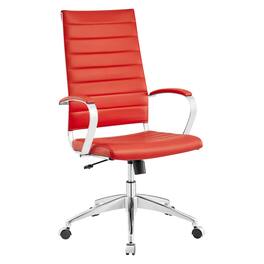 Jive Highback Office Chair by Modway - Red