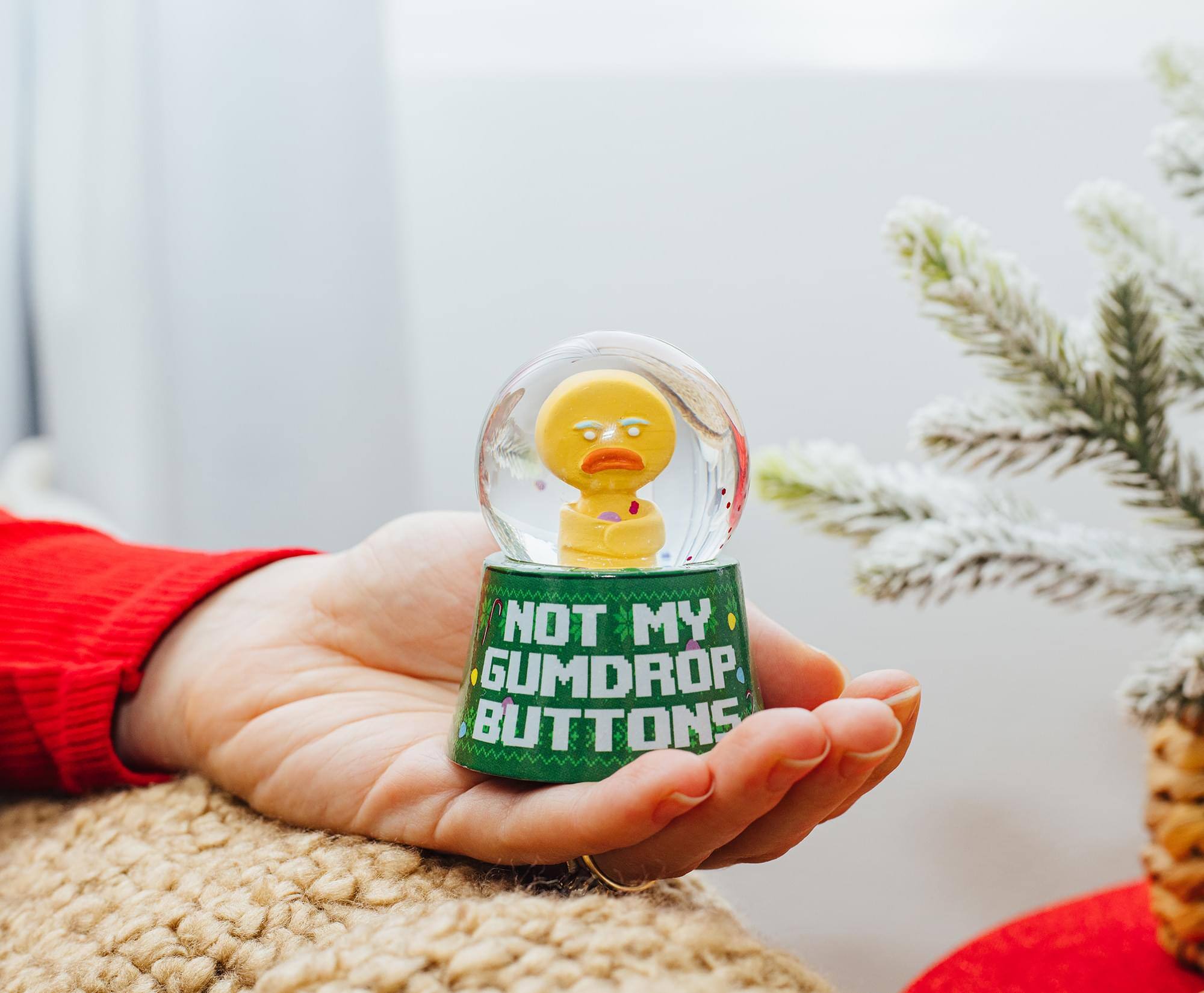 NOT MY GUMDROP BUTTONS