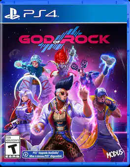 God of Rock - PlayStation 4