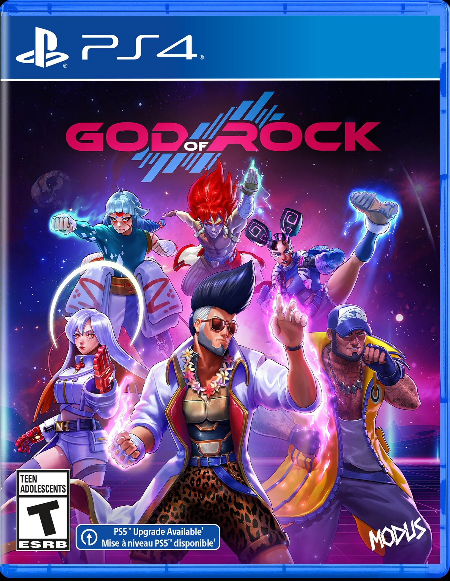 God of Rock - PlayStation 4