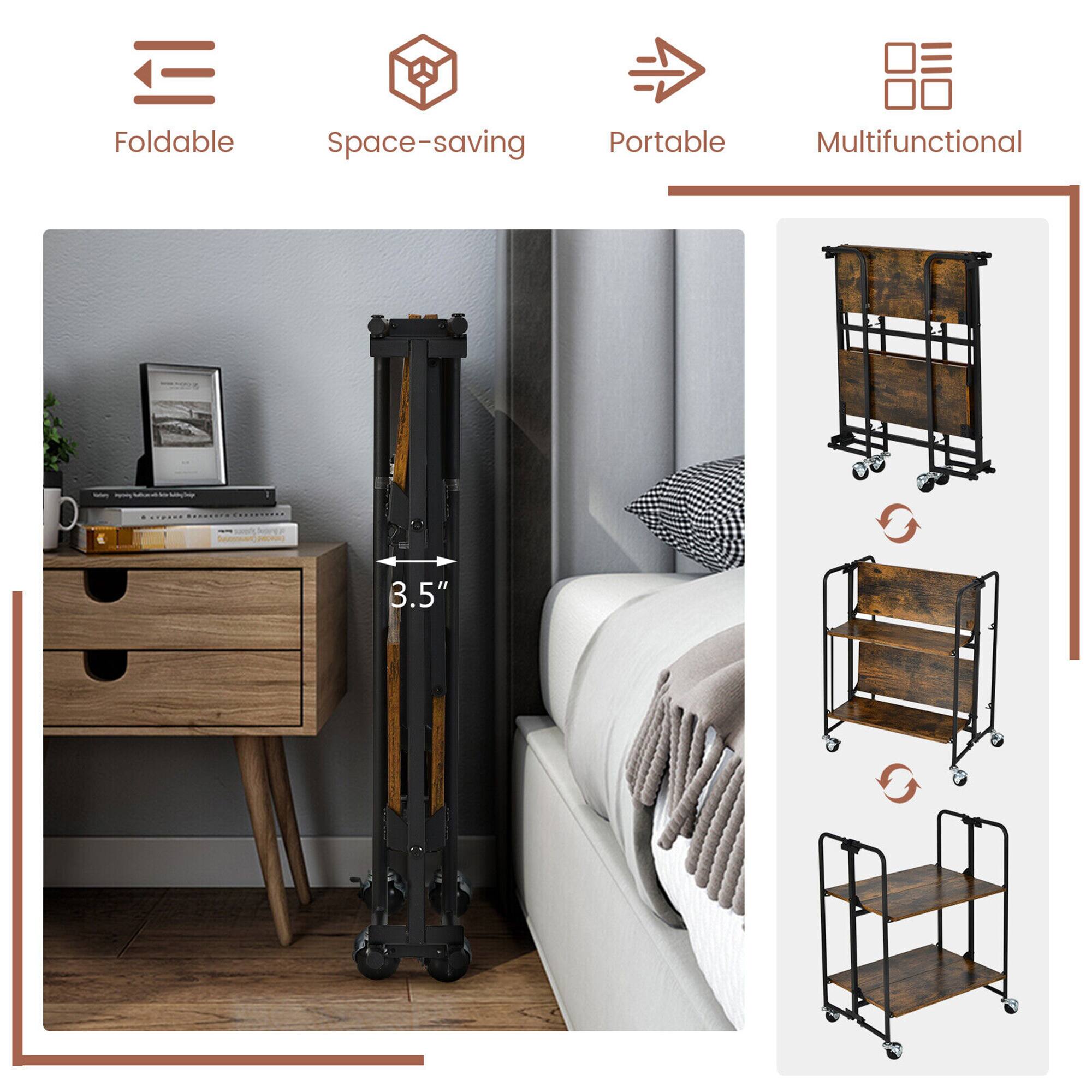 Foldable  
Space-saving  
Portable  
Multifunctional  

3.5"