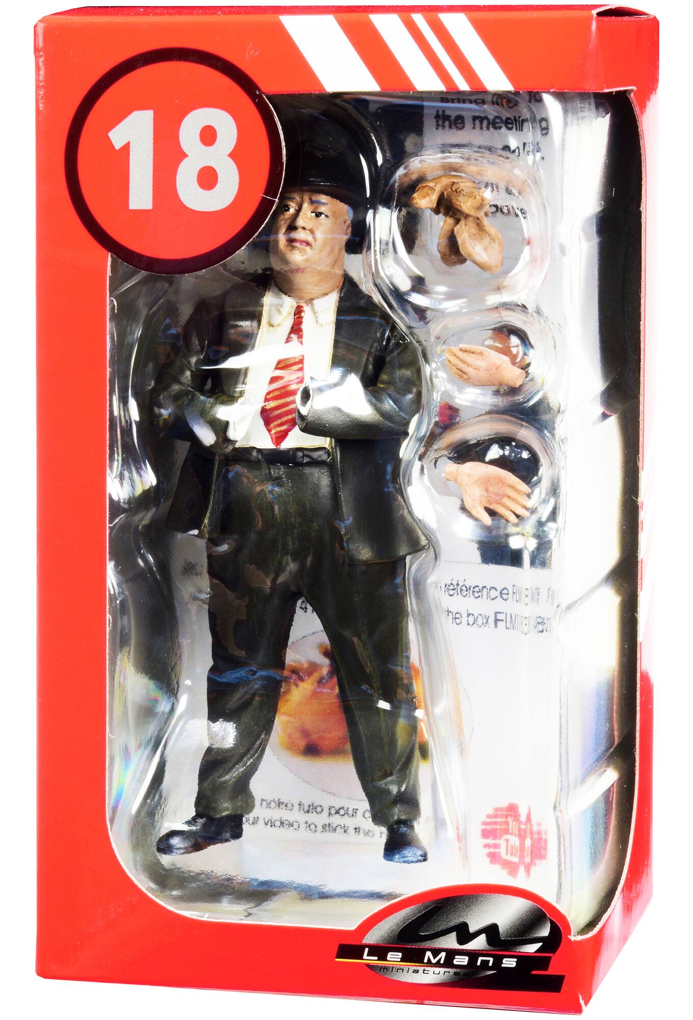 18  
MB the meeting 2018  
référence RUMBNT he box FLUMNER 18  
note tulo pour G video to stick  
Le Mans miniature