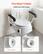 Fits Most Toilets
Check your toilet shape
Twist-Lock
Elongated
Round