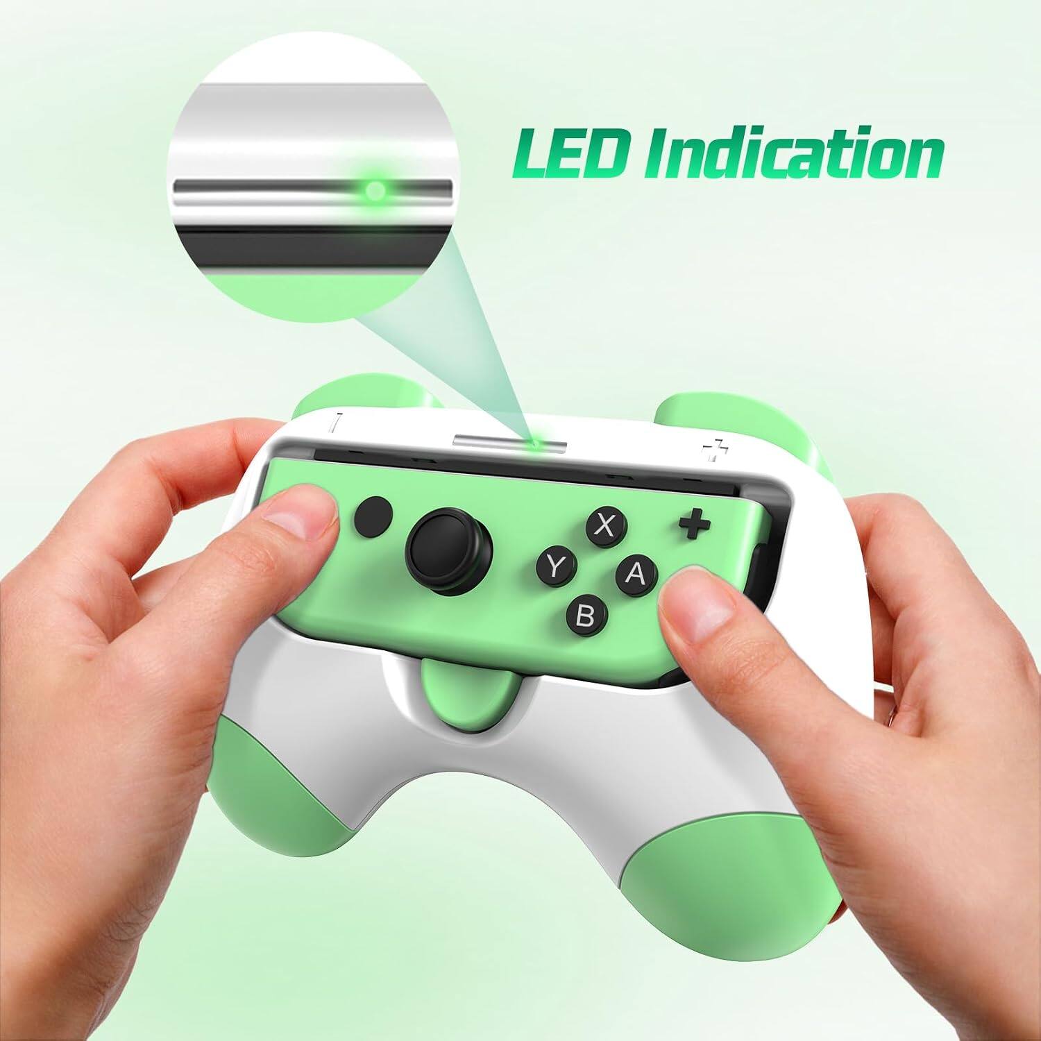 LED Indication  
X Y A  
B