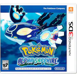 3DS Pokémon Alpha Sapphire - World Edition - Nintendo 3DS
