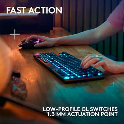 Logitech G915 X LIGHTSPEED TKL Wireless Mechanical GL Red Linear Logitech G915 X LIGHTSPEED TKL Wireless Mechanical GL Red Linear