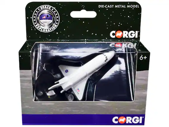 SPACE EXPLORATION
DIE-CAST METAL MODEL
CORGI
6+