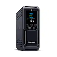 120°
ENTER
DISPLAY
MUTS
SETUP
USB-A
LSB
CyberPower