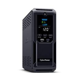 CyberPower - Intelligent LCD BRG1500AVRLD2 1500VA Mini-tower UPS - Black