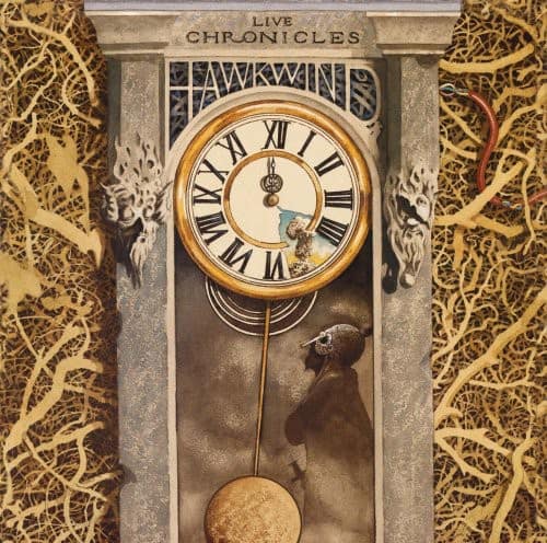 Hawkwind - Live Chronicles   - COMPACT DISCS [CD] price history on PriceWatchPro