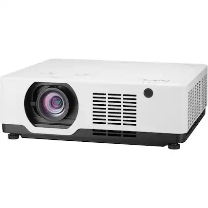 Front. NEC - Sharp NEC Display NP-PE506WL LCD Projector - 16:10 - Ceiling Mountable - 1280 x 800 - Front, Rear, Ceiling - 480i - 1.07 Billion Colors (30-bit).