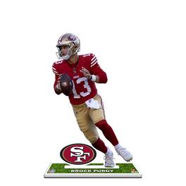UPI Marketing - Brock Purdy San Francisco 49ers 12'' Player Standee Desktop Display - Multicolor
