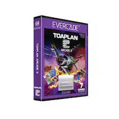 09 EVERCADE EVERCADE ORIGINAL TOAPLAN ARCADE GAMES DOOD TOAPLAN ARCADE 2 ARCADE FIRE MAES 2 K RALLY EX TOAPLAN 0O0D A TOAPLAN - te MULTI-GAME CARTRIDGE 7 GAMES INCLUDED