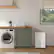 Alt View 12. TCL - TCL 25 Pint 2000 Sq. Ft. 4 Quart Bucket Capacity Portable Dehumidifier, ENERGY STAR Certified, Quiet Operation - White.