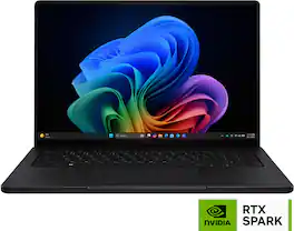ASUS - ProArt P16 16" 4K OLED Touchscreen Laptop - NVIDIA RTX Spark N1X 18-Core (2026) - 24GB Memory - 512GB Storage - Nano Black