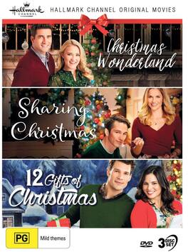 Hallmark Christmas Coll 22: Christmas Wonderland / Sharing Christmas / 12 Gifts Of Christmas - - DVD