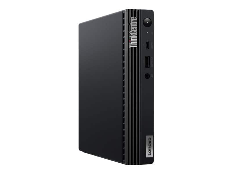 Lenovo - ThinkCentre M75q Gen 5 Desktop Computer - AMD Ryzen 7 PRO 8700GE - 32 GB - 1 TB SSD - Tiny - Black
