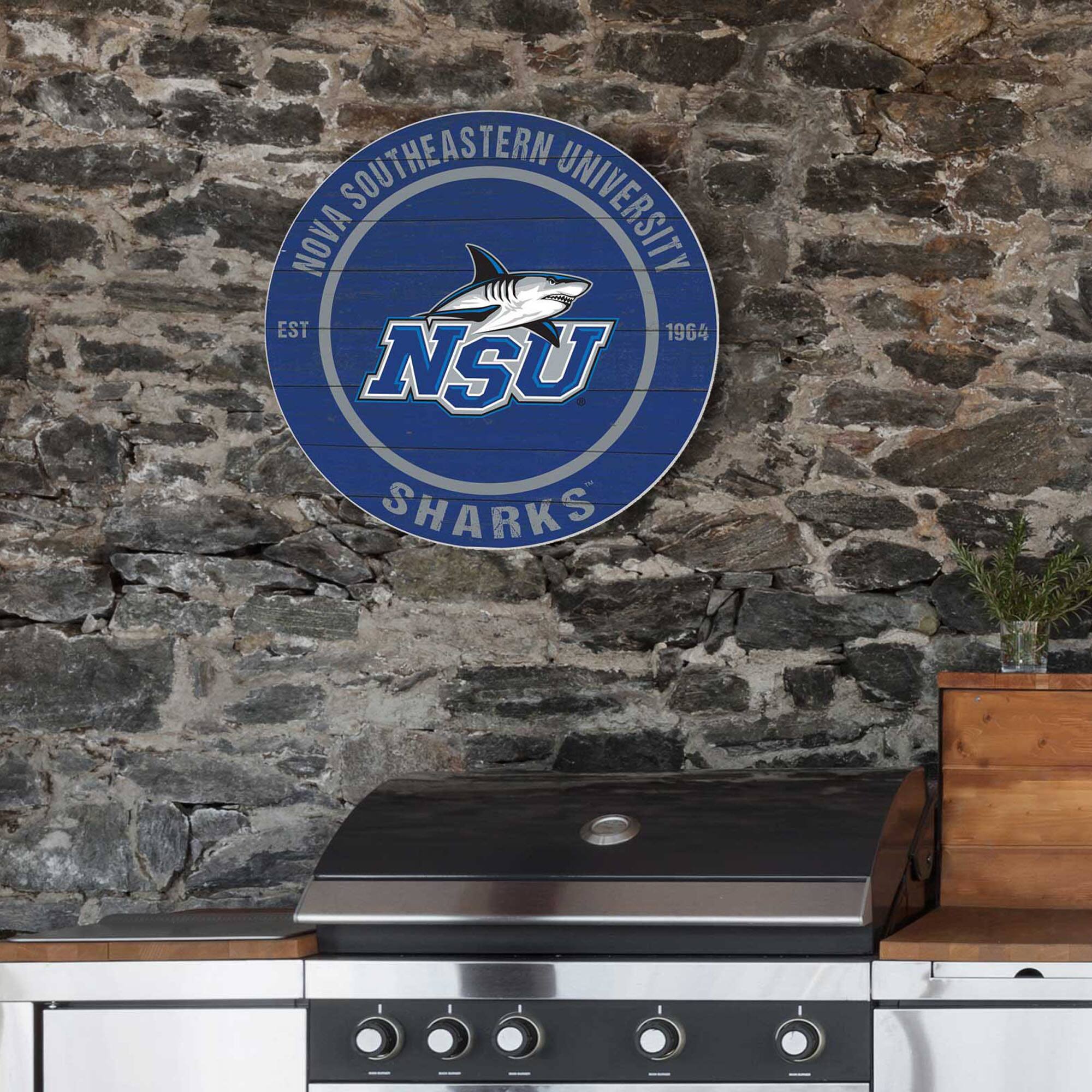 NOVA SOUTHEASTERN UNIVERSITY  
EST 1964  
NSU SHARKS