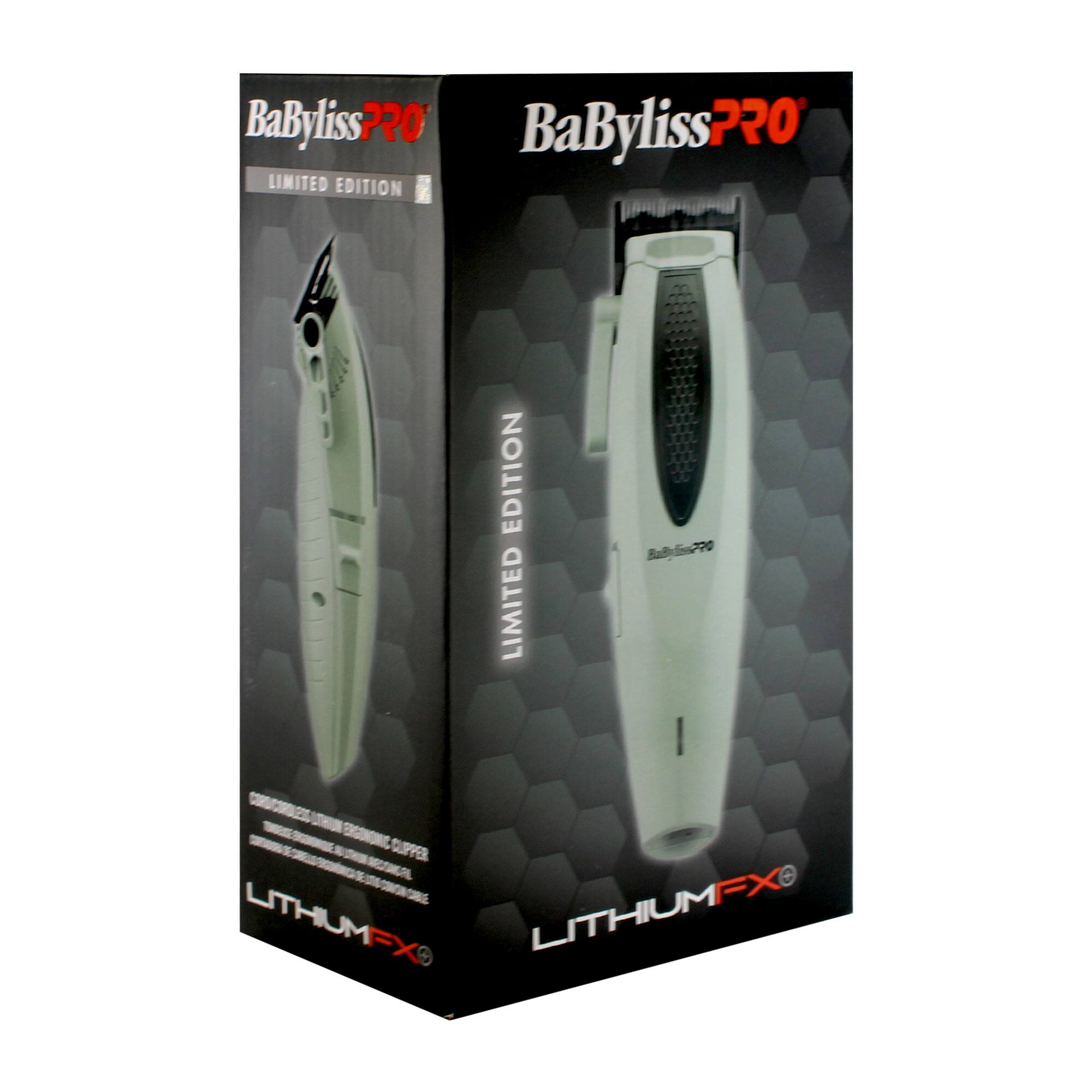 BaByliss PRO  
LIMITED EDITION  

LITHIUMFX®  

BaByliss PRO  
LIMITED EDITION  

LITHIUMFX®