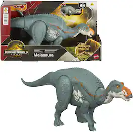 Mattel - Jurassic World: Rebirth Wild Roar Maiasaura - Collectibles - Multicolor